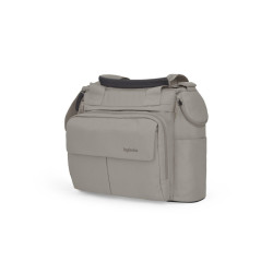 Inglesina Electa Dual Bag Τσάντα - Αλλαξιέρα Battery Beige