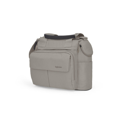 Inglesina Electa Dual Bag Τσάντα - Αλλαξιέρα Battery Beige