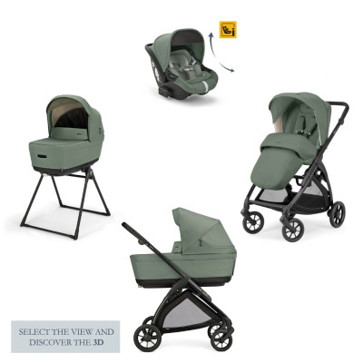 Inglesina Electa System Quattro Darwin Recline Murray Green