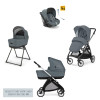 Inglesina Electa System Quattro Darwin Recline Union Grey