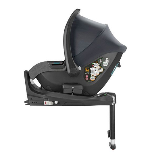 Inglesina Electa System Quattro Darwin Recline Upper Black