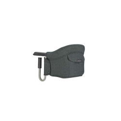 Inglesina Fast Φορητό Καρεκλάκι Φαγητού Charcoal Grey