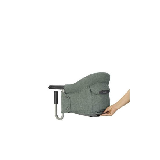 Inglesina Fast Φορητό Καρεκλάκι Φαγητού Charcoal Grey
