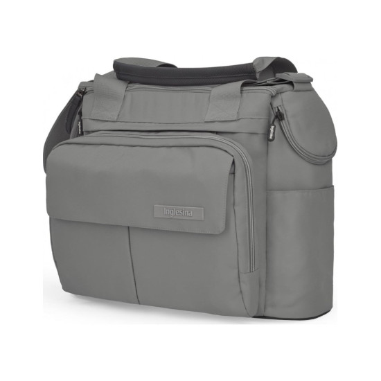 Inglesina Electa Dual Bag Τσαντα - Αλλαξιέρα Chelsea Grey