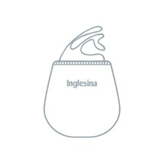 Inglesina Fast Φορητό Καρεκλάκι Φαγητού Grey