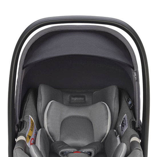Inglesina Darwin Κάθισμα Αυτοκινήτου 0-13kg Upper Black