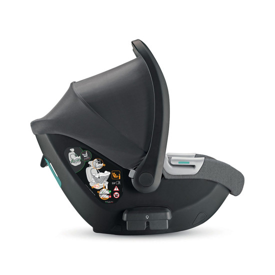 Inglesina Darwin Κάθισμα Αυτοκινήτου 0-13kg Upper Black