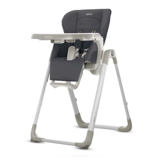 Inglesina My Time Καρέκλα Φαγητού Pepper Black