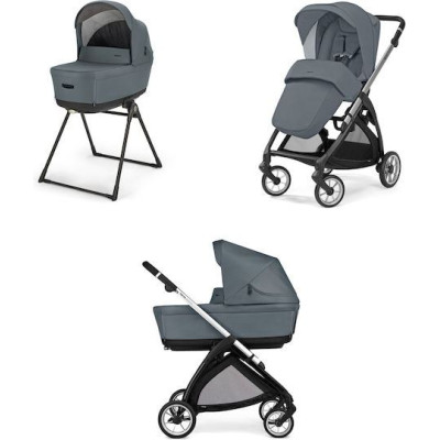 Inglesina Electa System Duo Union Grey