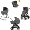 Inglesina Aptica System Quattro Darwin Velvet Grey Inglesina Aptica System Quattro Darwin Velvet Grey