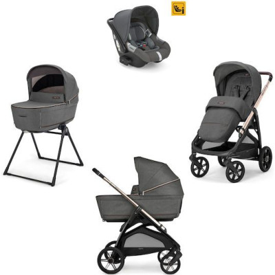 Inglesina Aptica System Quattro Darwin Velvet Grey