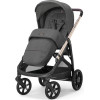 Inglesina Aptica System Quattro Darwin Velvet Grey Inglesina Aptica System Quattro Darwin Velvet Grey