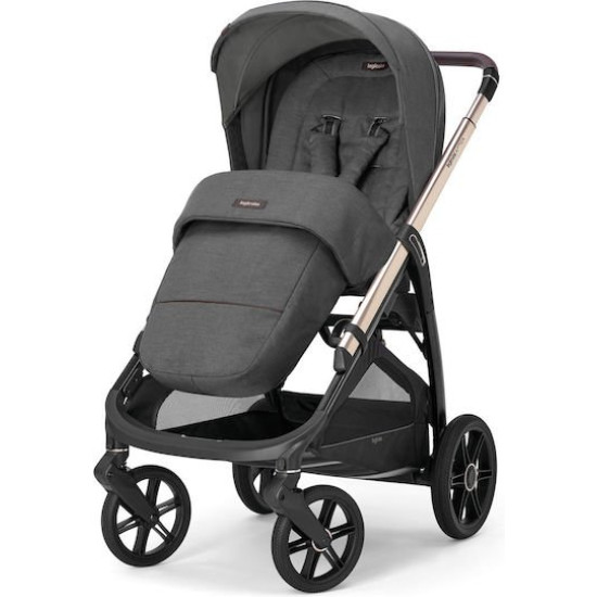 Inglesina Aptica System Quattro Darwin Velvet Grey Inglesina Aptica System Quattro Darwin Velvet Grey