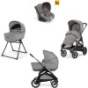 Inglesina Aptica System Quattro Darwin Platinum Grey