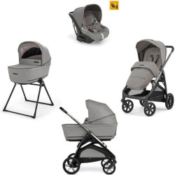 Inglesina Aptica System Quattro Darwin Platinum Grey