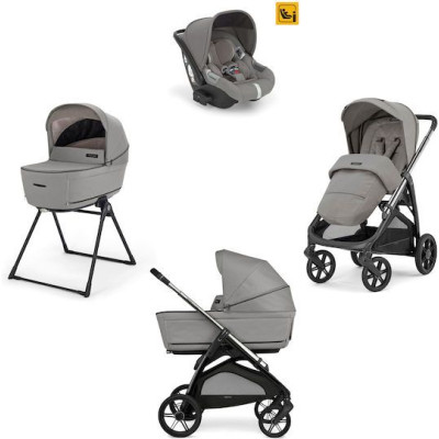 Inglesina Aptica System Quattro Darwin Platinum Grey
