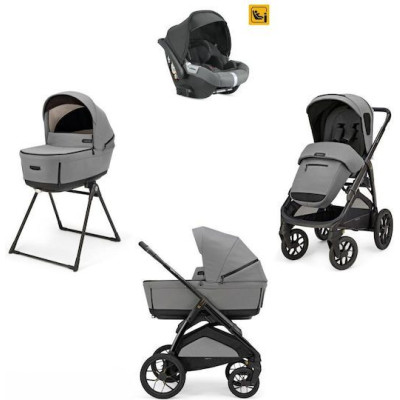Inglesina Aptica XT System Quattro Darwin Canyon Grey