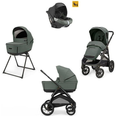 Inglesina Aptica XT System Quattro Darwin Taiga Green
