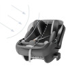 Inglesina Darwin Recline Κάθισμα Αυτοκινήτου 0-13kg Satin Grey