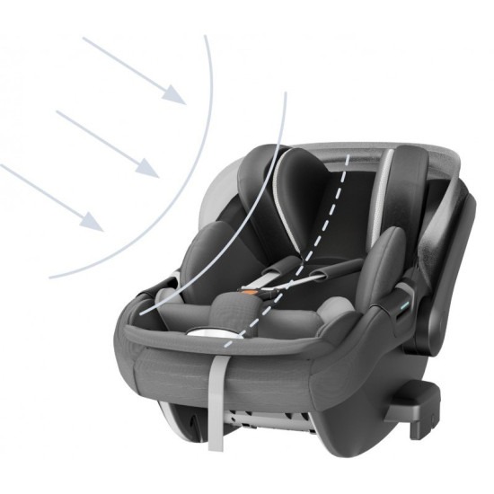 Inglesina Darwin Recline Κάθισμα Αυτοκινήτου 0-13kg Satin Grey