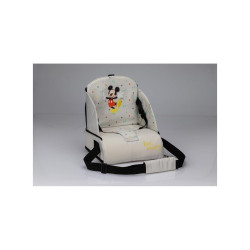 Interbaby Φορητό Καθισματάκι Φαγητού Υφασμάτινο για Καρέκλα Mickie Grey MK022