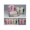 Interbaby Φορητό Καθισματάκι Φαγητού Υφασμάτινο για Καρέκλα Minnie Pink MN022