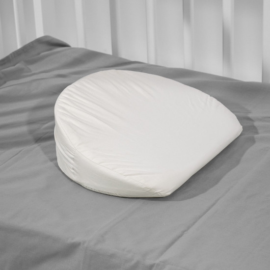 Just Baby Μαξιλαράκι Ανάκλισης για πορτ μπεμπέ White