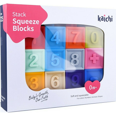Kaichi Squeeze Cubes Εύκαμπτοι Κύβοι K999-225