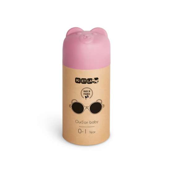 KiETLA Ourson Παιδικά Γυαλιά Ηλίου 1-2 Light Pink