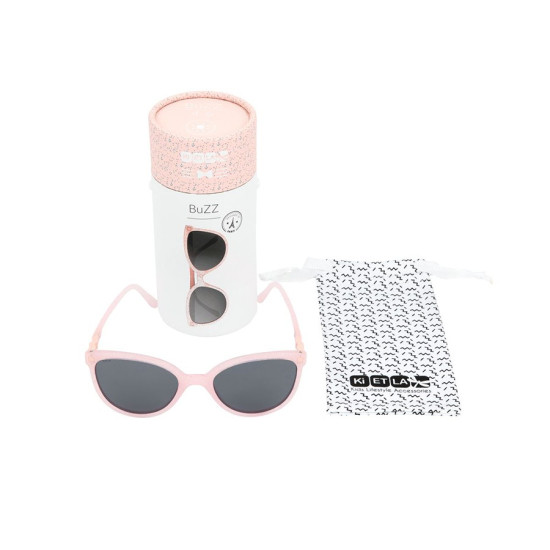 KiETLA  Γυαλιά Ηλίου 4-6 ετών BuZZ - Pink Glitter