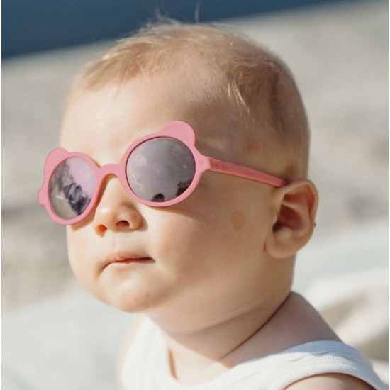 KiETLA Ourson Παιδικά Γυαλιά Ηλίου 1-2 Antik Pink OU2SUNANTIK