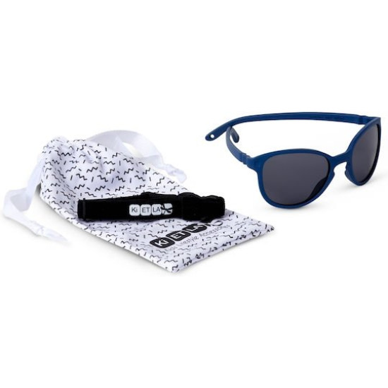 KiETLA Wazz Παιδικά Γυαλιά Ηλίου 2-4Y Intense Blue