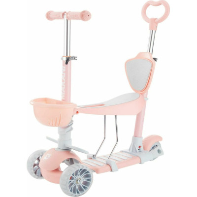 Kikka Boo BonBon Παιδικό Πατίνι Scooter 4 σε 1 Candy Pink
