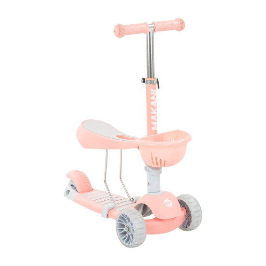 Kikka Boo BonBon Παιδικό Πατίνι Scooter 4 σε 1 Candy Pink