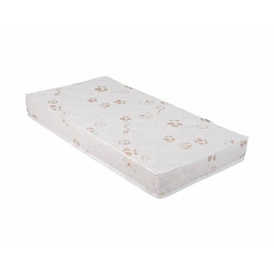 Kikka Boo Στρώμα Κούνιας Memory Comfort 70х140х12cm Horses Pink