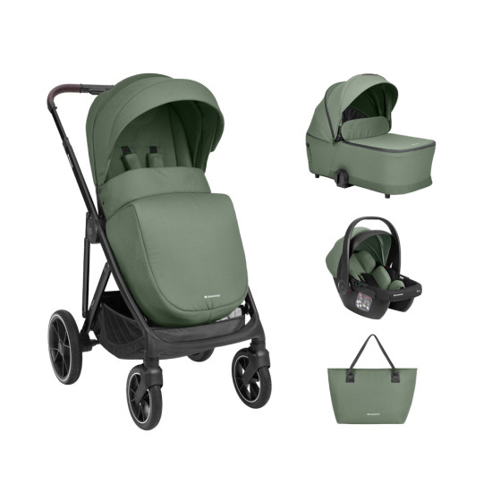 Kikka Boo Chiara Σύστημα Μεταφοράς 3 σε1 Army Green