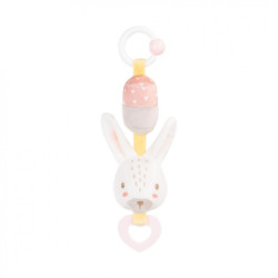 Kikka Boo Bell Toy Rabbits In Love