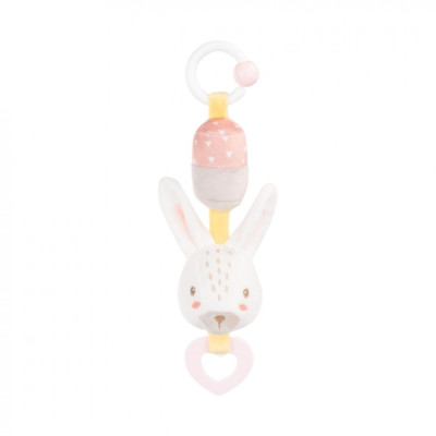 Kikka Boo Bell Toy Rabbits In Love