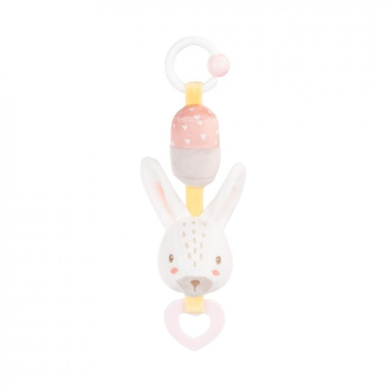 Kikka Boo Bell Toy Rabbits In Love
