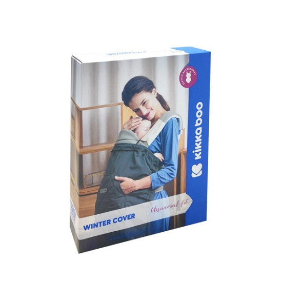 Kikka Boo Universal Κάλυμμα για Μάρσιπο και Καρότσι Grey