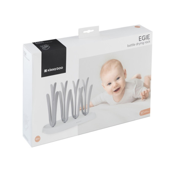 Kikka Boo Στεγνωτήρας Μπιμπερό Egie Grey
