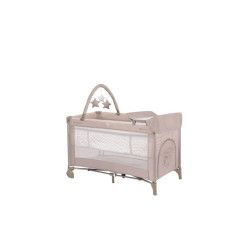 Kikka Boo Παρκοκρέβατο 2 Επιπέδων So Gifted PLUS Beige