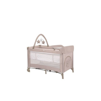 Kikka Boo Παρκοκρέβατο 2 Επιπέδων So Gifted PLUS Beige