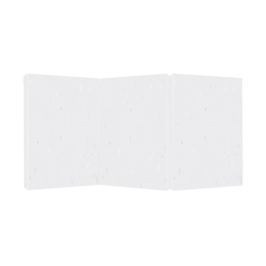Kikka Boo Αναδιπλούμενο Στρώμα Παρκοκρέβατου 120x60x5cm Seally me
