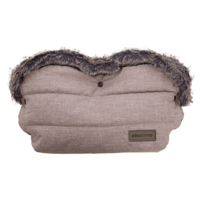Kikka Boo Γάντια Καροτσιού Melange Beige