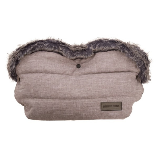 Kikka Boo Γάντια Καροτσιού Melange Beige