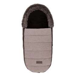 Kikka Boo Ποδόσακος Footmuff Fur Melange Beige 31108040102