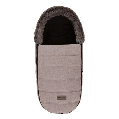 Kikka Boo Ποδόσακος Footmuff Fur Melange Beige 31108040102