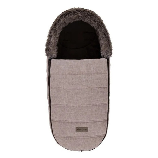 Kikka Boo Ποδόσακος Footmuff Fur Melange Beige 31108040102