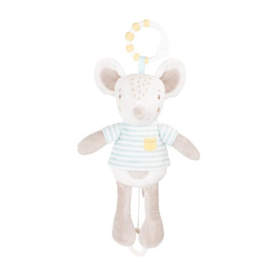 Kikka Boo Moυσικό Λούτρινο Ζωάκι Joyful Mice